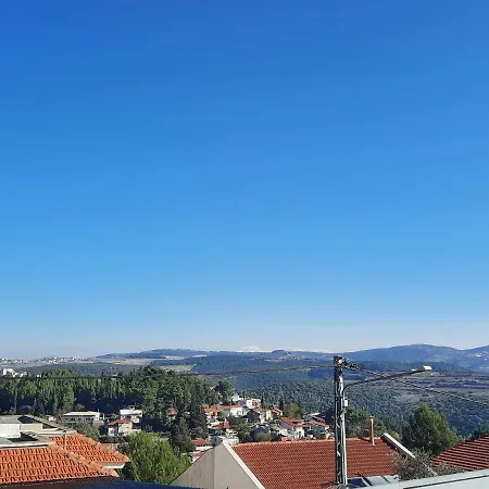 יחידת נוף הרים Nof Harim Apartment Maalot Tarshiha Exterior photo